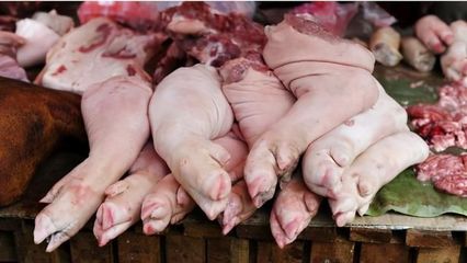 猪前腿和猪后腿价格相近，口感却天差地别，别再买错了